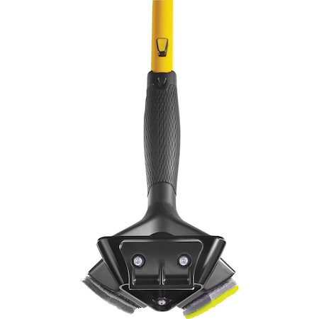 Rubbermaid Commercial Scrapers, f/Maximizer 3-in-1 Floor Prep Tool BK, PK 12 RCP2018787CT